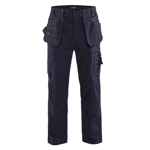 Blaklader FR Knee Pad Work Pants in Navy